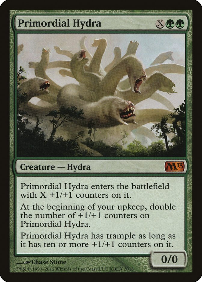 Primordial Hydra (Duels of the Planeswalkers Promos) [Duels of the Planeswalkers Promos 2012] | Impulse Games and Hobbies