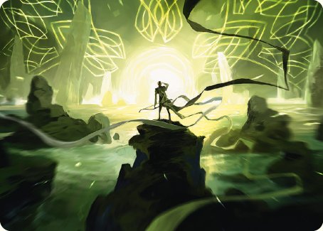 Legolas, Master Archer Art Card [The Lord of the Rings: Tales of Middle-earth Art Series] | Impulse Games and Hobbies