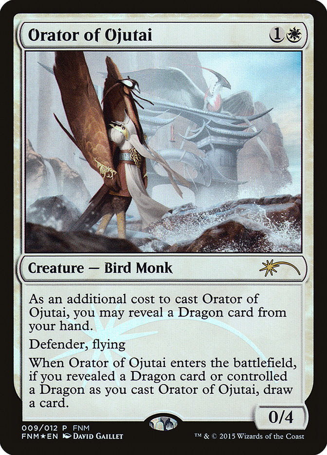 Orator of Ojutai [Friday Night Magic 2015] | Impulse Games and Hobbies