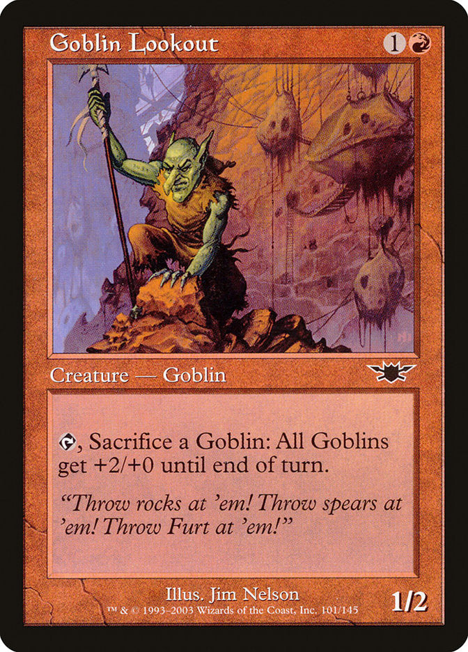 Goblin Lookout [Legions] | Impulse Games and Hobbies