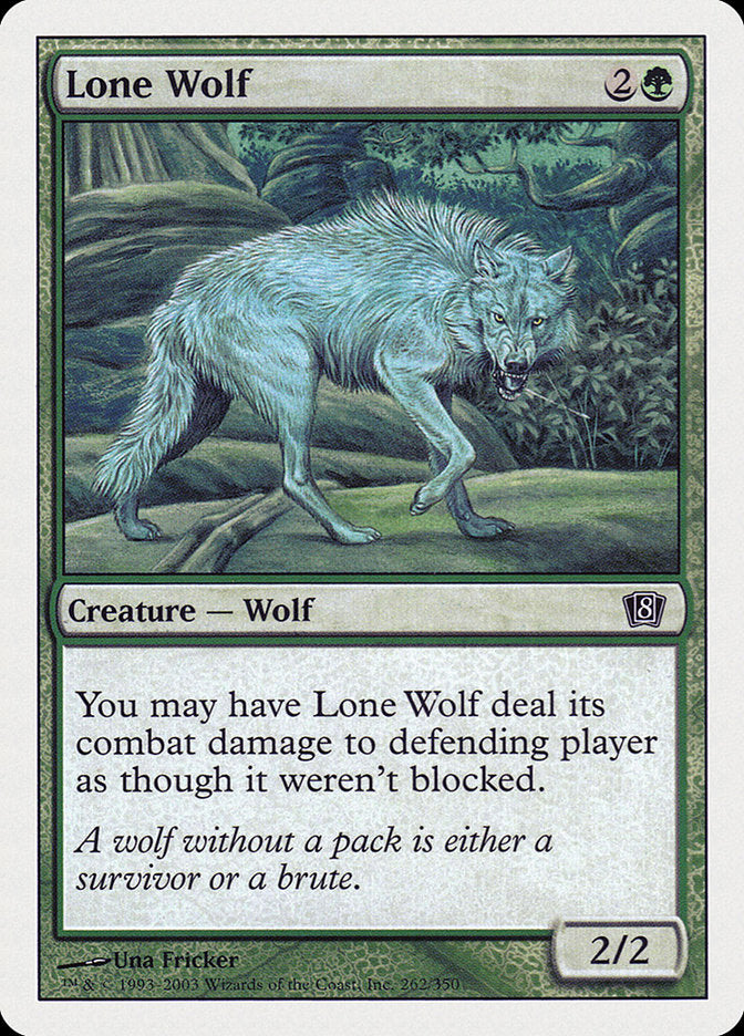 Lone Wolf [Eighth Edition] | Impulse Games and Hobbies