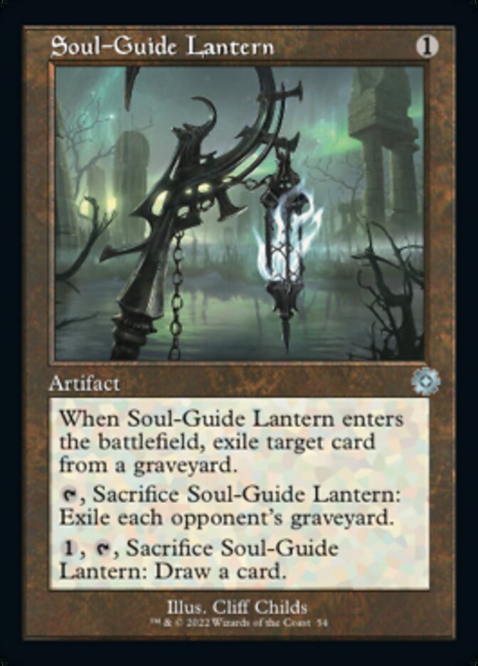 Soul-Guide Lantern (Retro) [The Brothers' War Retro Artifacts] | Impulse Games and Hobbies