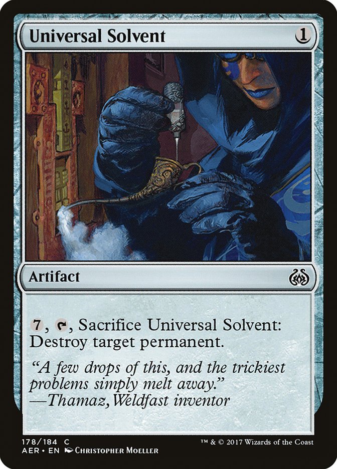 Universal Solvent [Aether Revolt] | Impulse Games and Hobbies