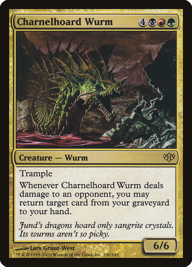 Charnelhoard Wurm [Conflux] | Impulse Games and Hobbies