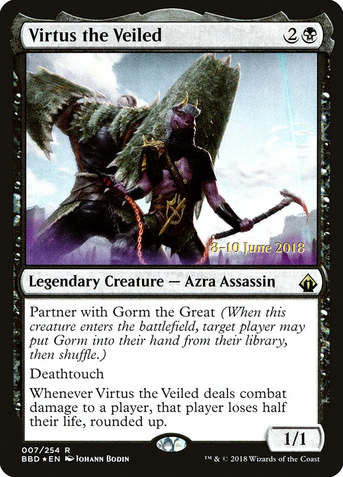 Virtus the Veiled [Battlebond Prerelease Promos] | Impulse Games and Hobbies