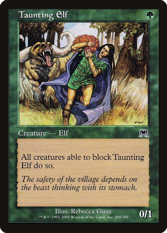 Taunting Elf [Onslaught] | Impulse Games and Hobbies