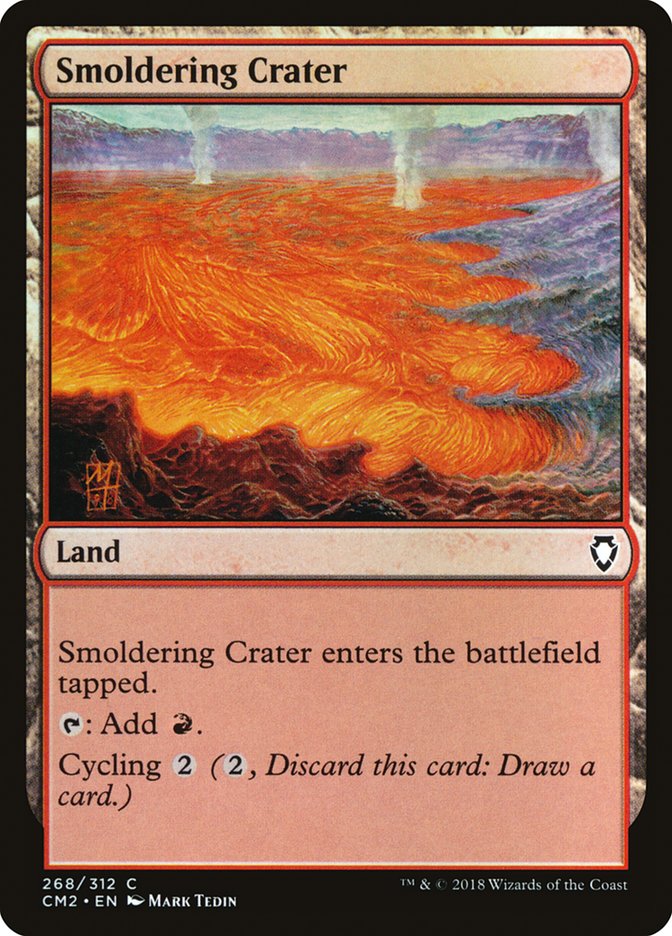 Smoldering Crater [Commander Anthology Volume II] | Impulse Games and Hobbies