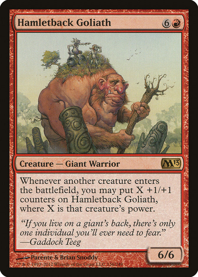 Hamletback Goliath [Magic 2013] | Impulse Games and Hobbies