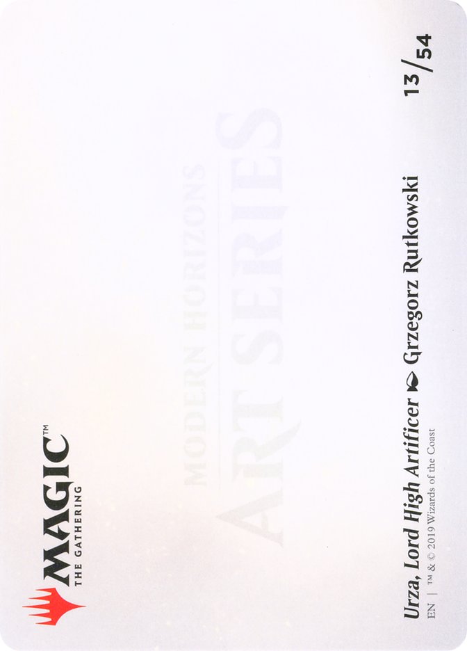 Urza, Lord High Artificer // Urza, Lord High Artificer [Modern Horizons Art Series] | Impulse Games and Hobbies