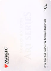 Urza, Lord High Artificer // Urza, Lord High Artificer [Modern Horizons Art Series] | Impulse Games and Hobbies