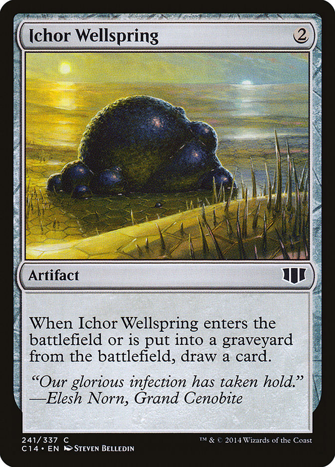 Ichor Wellspring [Commander 2014] | Impulse Games and Hobbies