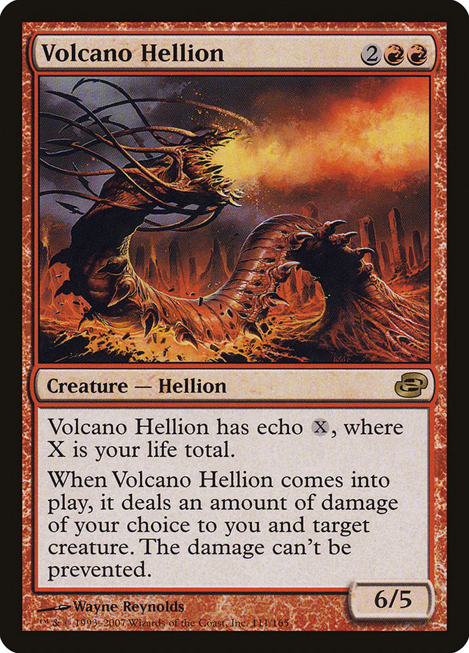 Volcano Hellion [Planar Chaos] | Impulse Games and Hobbies