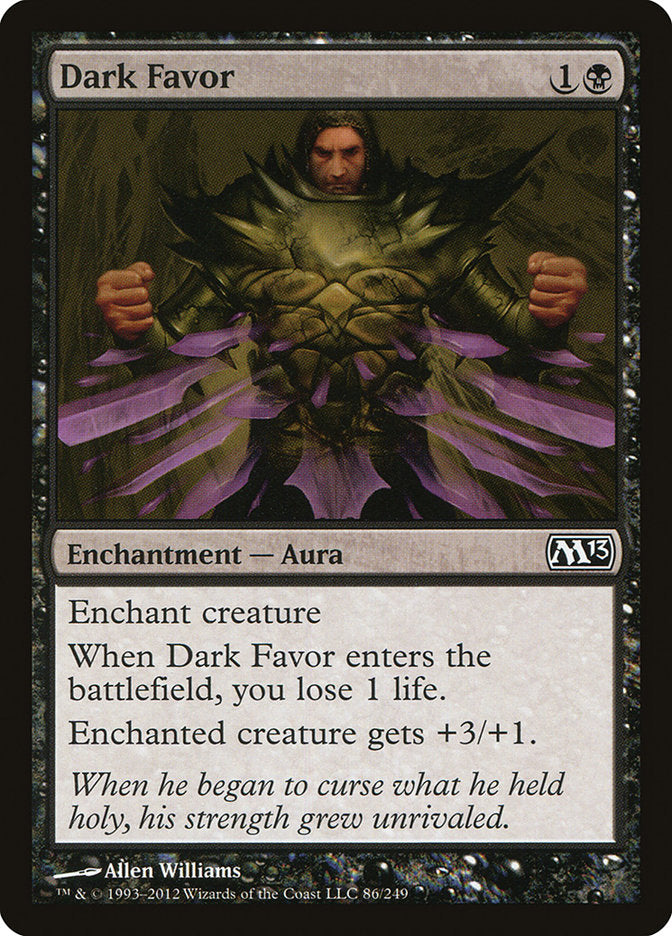 Dark Favor [Magic 2013] | Impulse Games and Hobbies