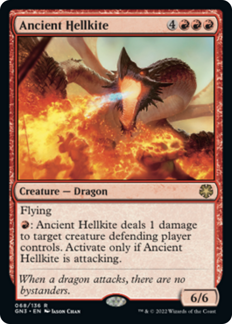 Ancient Hellkite [Game Night: Free-for-All] | Impulse Games and Hobbies