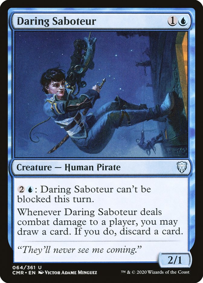 Daring Saboteur [Commander Legends] | Impulse Games and Hobbies