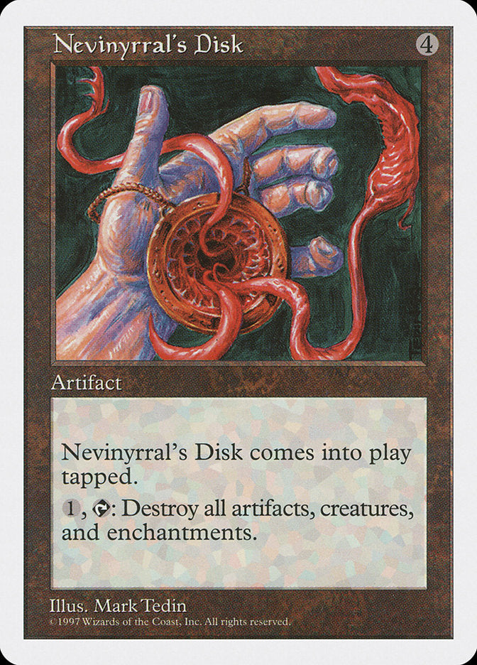 Nevinyrral's Disk [Fifth Edition] | Impulse Games and Hobbies