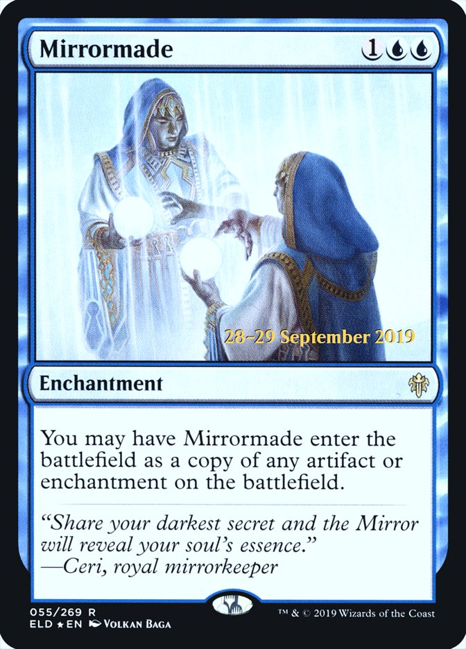 Mirrormade  [Throne of Eldraine Prerelease Promos] | Impulse Games and Hobbies