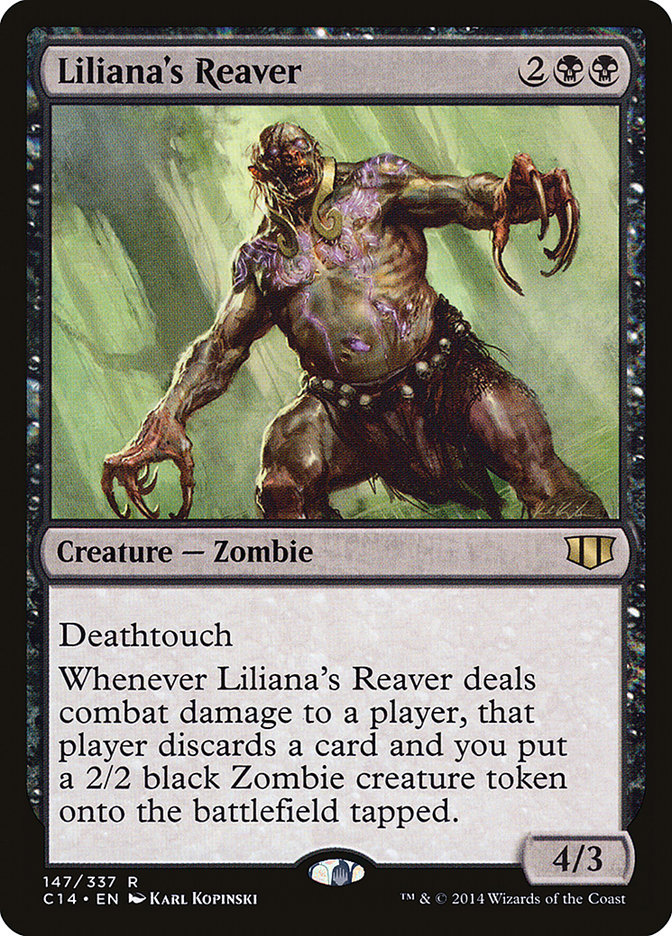 Liliana's Reaver [Commander 2014] | Impulse Games and Hobbies