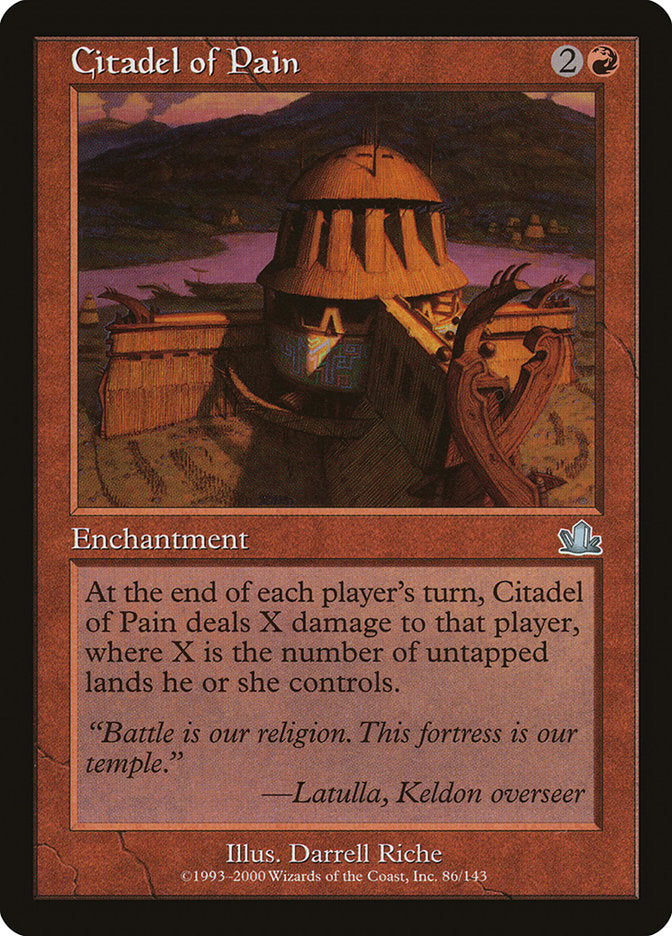 Citadel of Pain [Prophecy] | Impulse Games and Hobbies