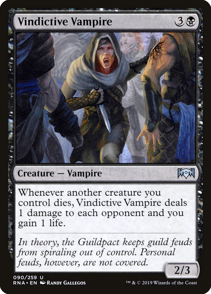 Vindictive Vampire [Ravnica Allegiance] | Impulse Games and Hobbies