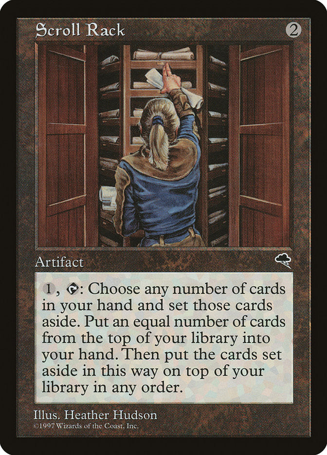 Scroll Rack [Tempest] | Impulse Games and Hobbies