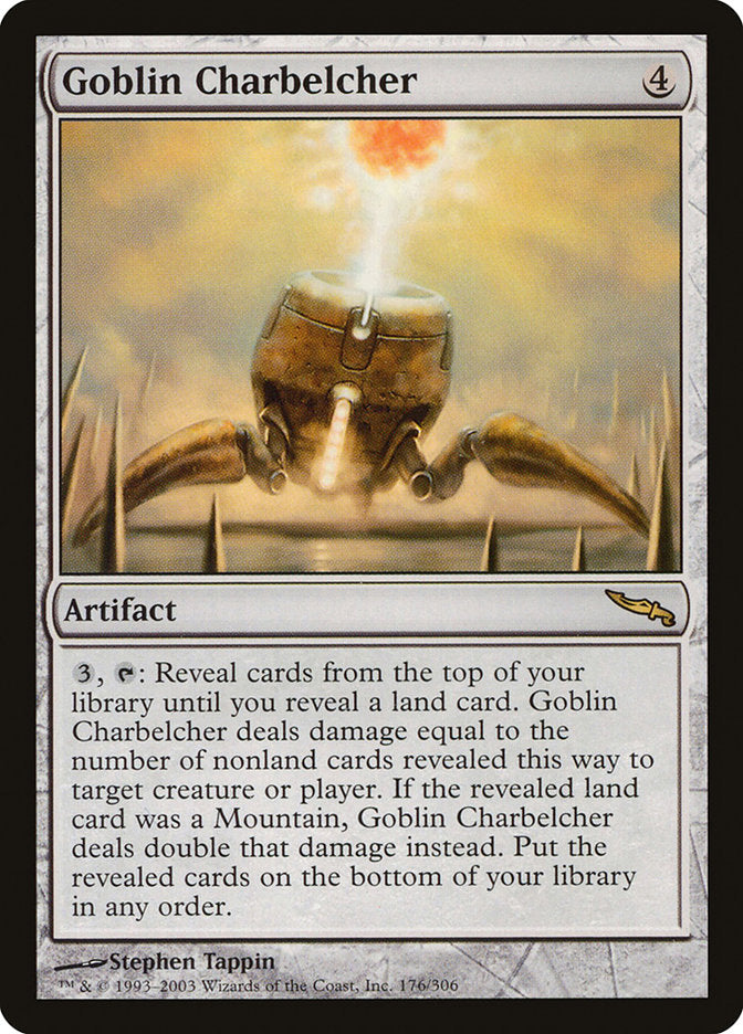 Goblin Charbelcher [Mirrodin] | Impulse Games and Hobbies