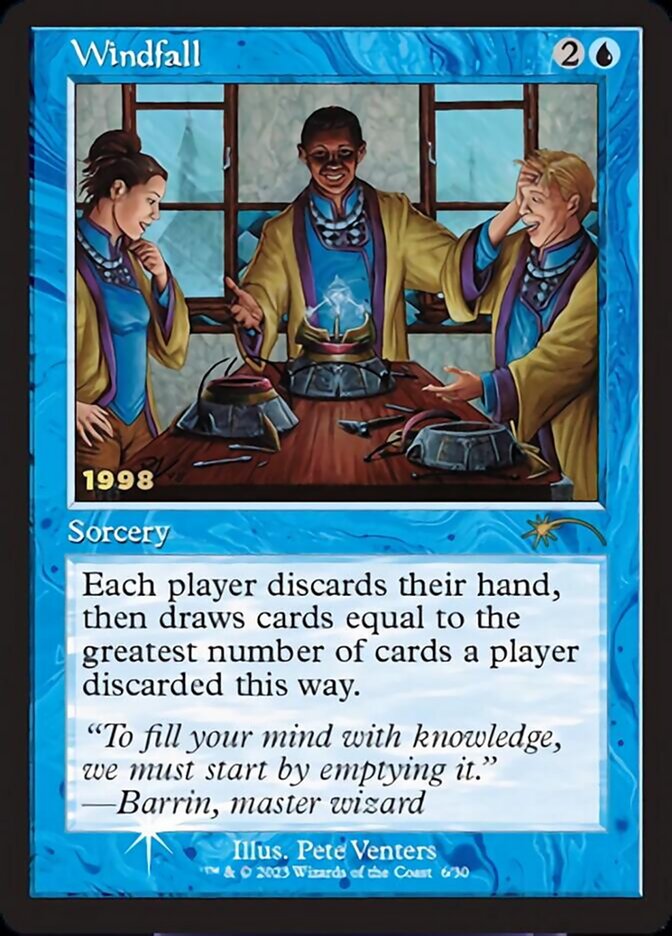 Windfall [30th Anniversary Promos] | Impulse Games and Hobbies