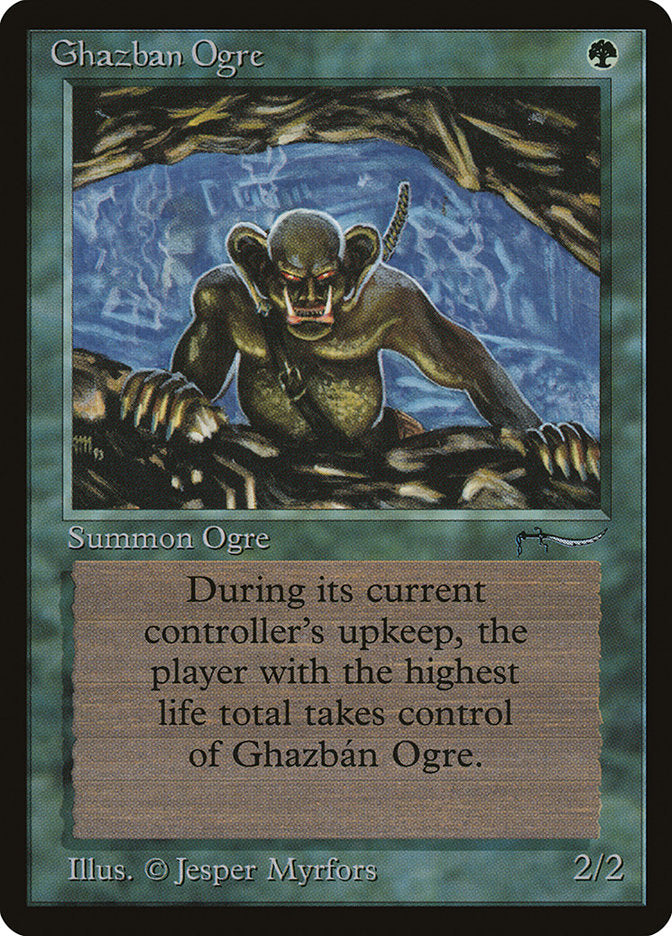 Ghazban Ogre [Arabian Nights] | Impulse Games and Hobbies