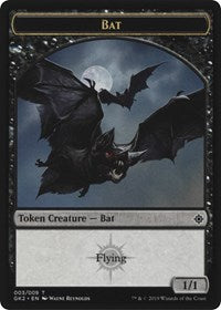 Bat // Spirit (010) Token [Ravnica Allegiance: Guild Kits] | Impulse Games and Hobbies