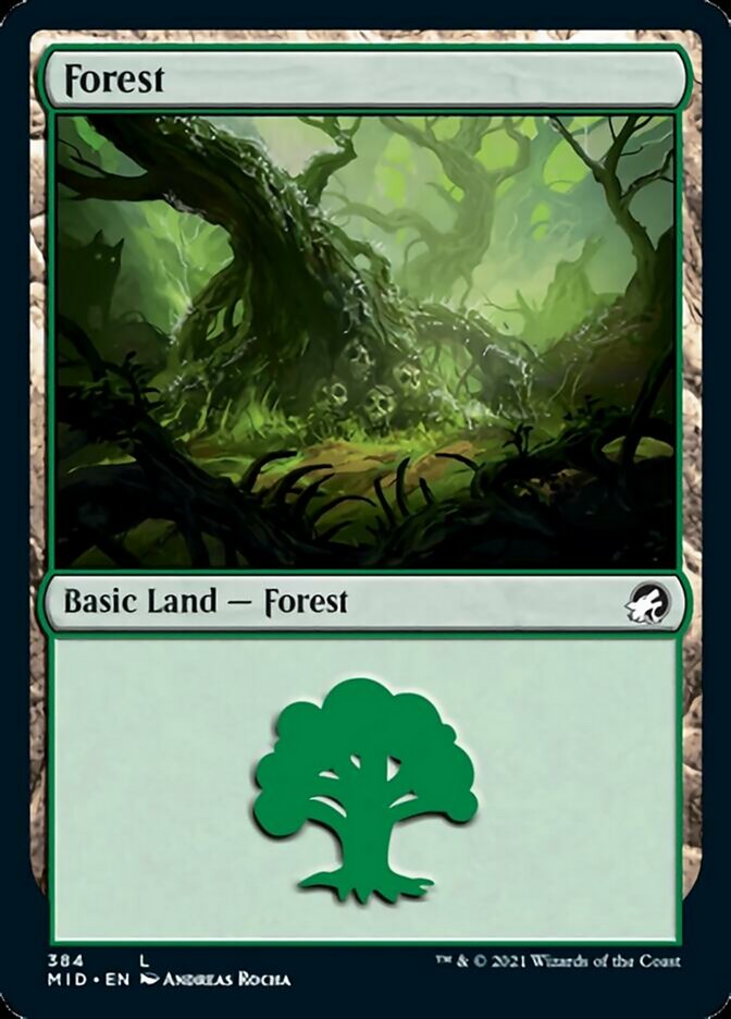 Forest (384) [Innistrad: Midnight Hunt] | Impulse Games and Hobbies