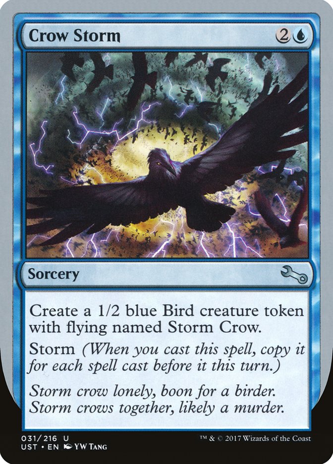 Crow Storm [Unstable] | Impulse Games and Hobbies