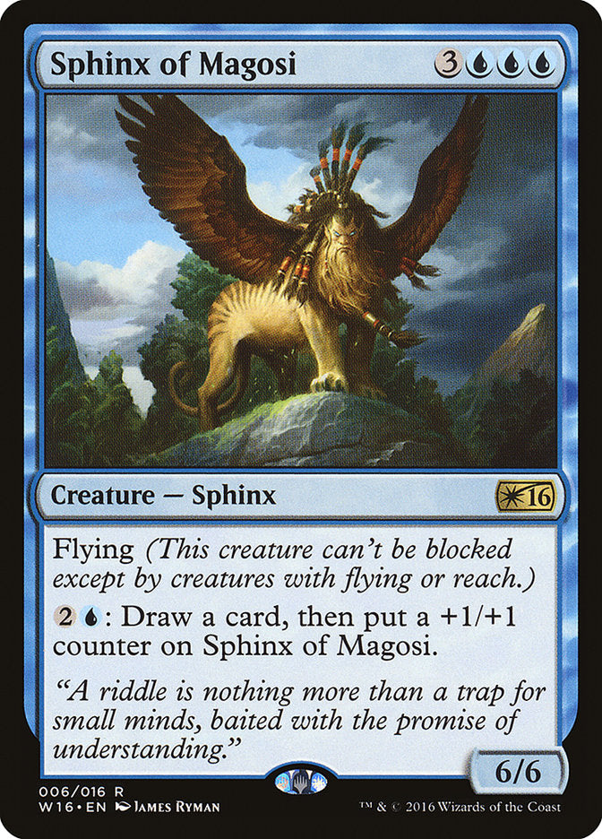 Sphinx of Magosi [Welcome Deck 2016] | Impulse Games and Hobbies