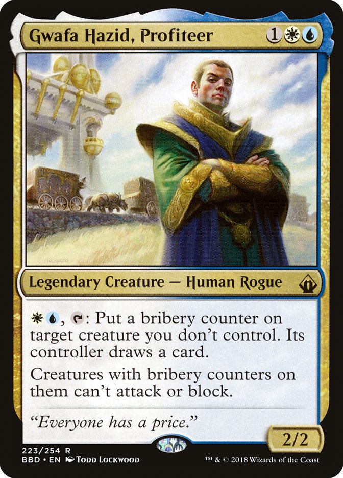 Gwafa Hazid, Profiteer [Battlebond] | Impulse Games and Hobbies