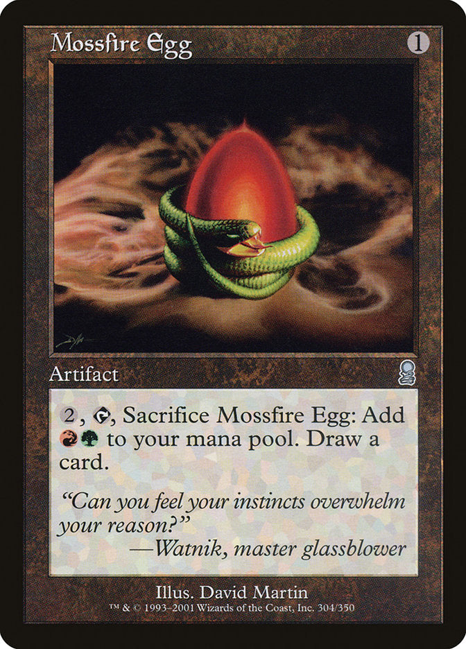 Mossfire Egg [Odyssey] | Impulse Games and Hobbies