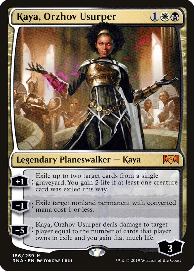 Kaya, Orzhov Usurper [Ravnica Allegiance] | Impulse Games and Hobbies