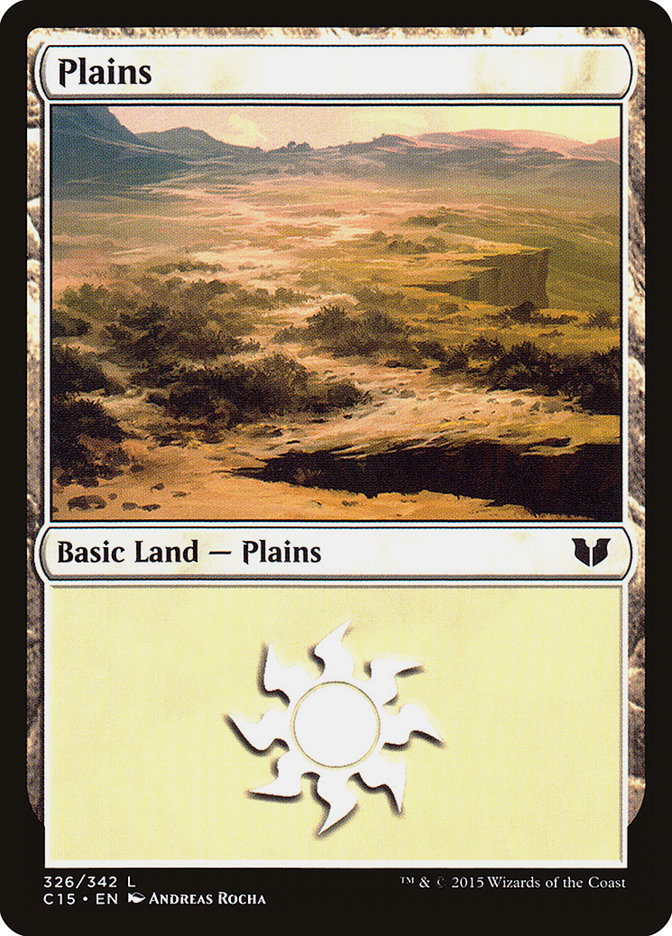 Plains (326) [Commander 2015] | Impulse Games and Hobbies
