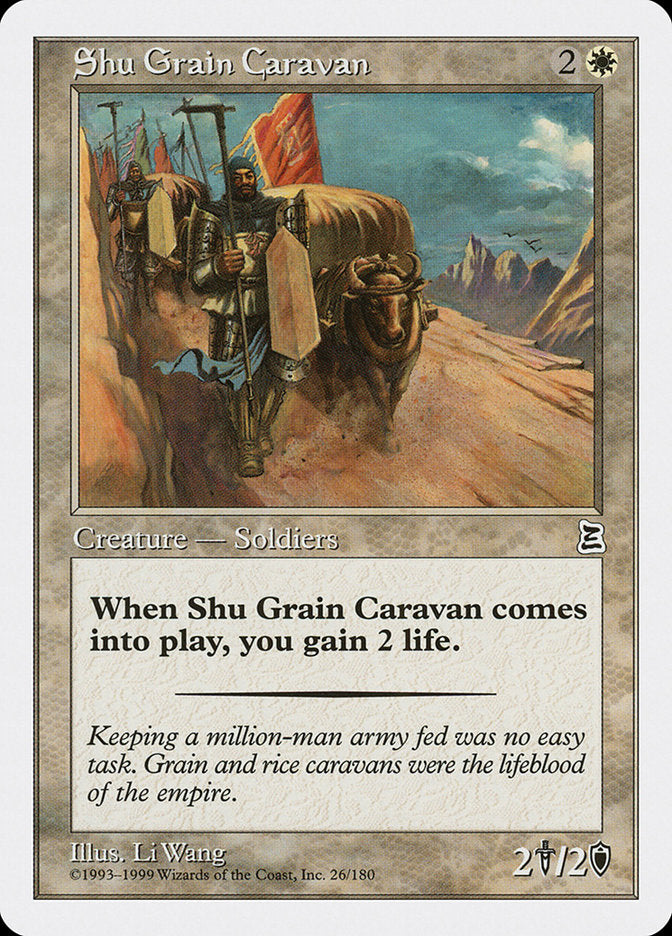 Shu Grain Caravan [Portal Three Kingdoms] | Impulse Games and Hobbies