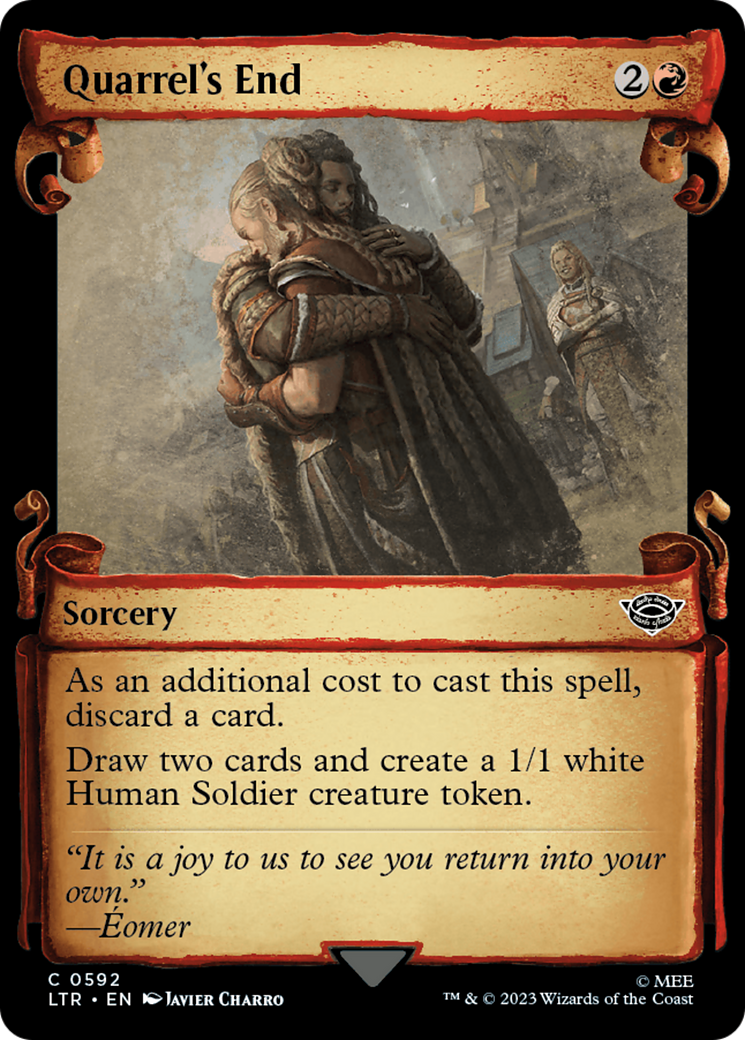 Quarrel's End [The Lord of the Rings: Tales of Middle-Earth Showcase Scrolls] | Impulse Games and Hobbies
