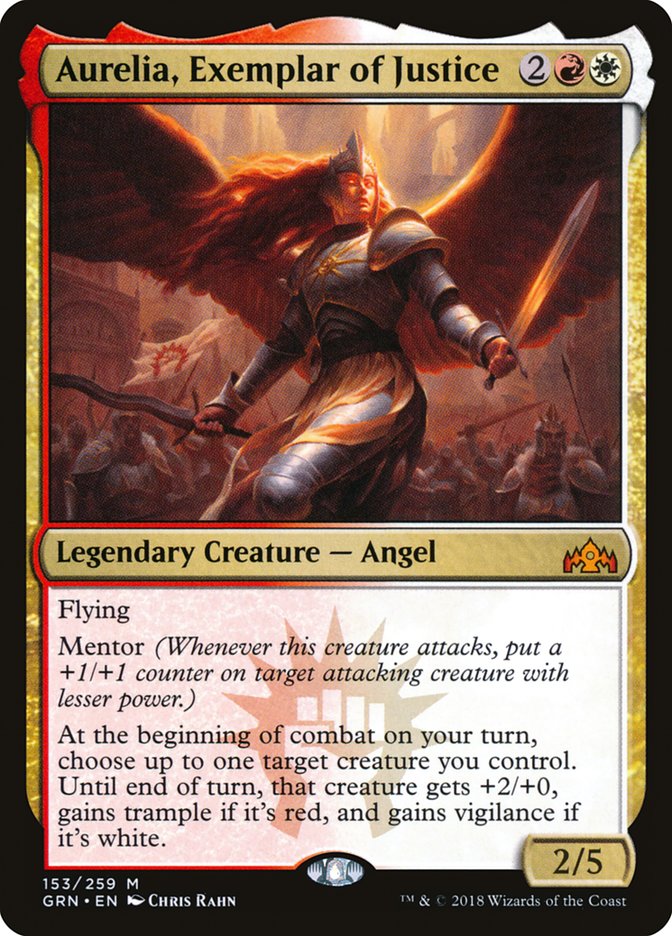 Aurelia, Exemplar of Justice [Guilds of Ravnica] | Impulse Games and Hobbies