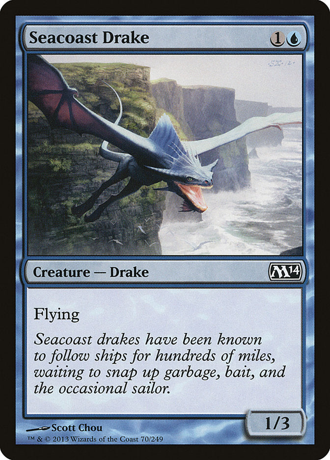 Seacoast Drake [Magic 2014] | Impulse Games and Hobbies