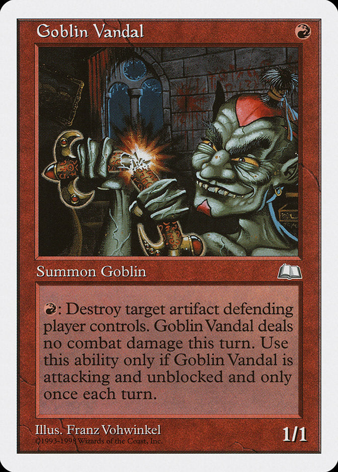 Goblin Vandal [Anthologies] | Impulse Games and Hobbies