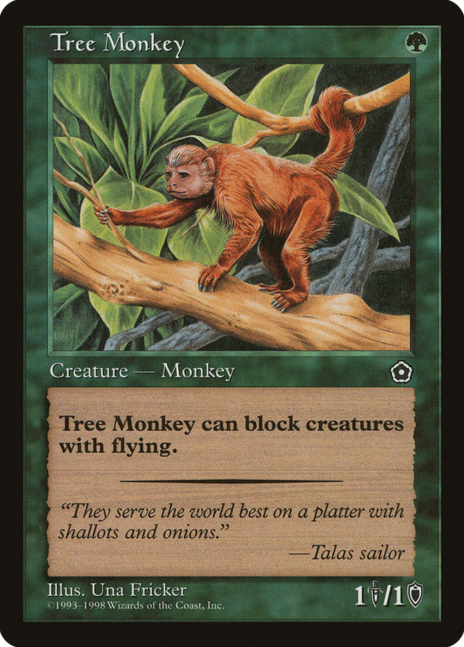 Tree Monkey [Portal Second Age] | Impulse Games and Hobbies