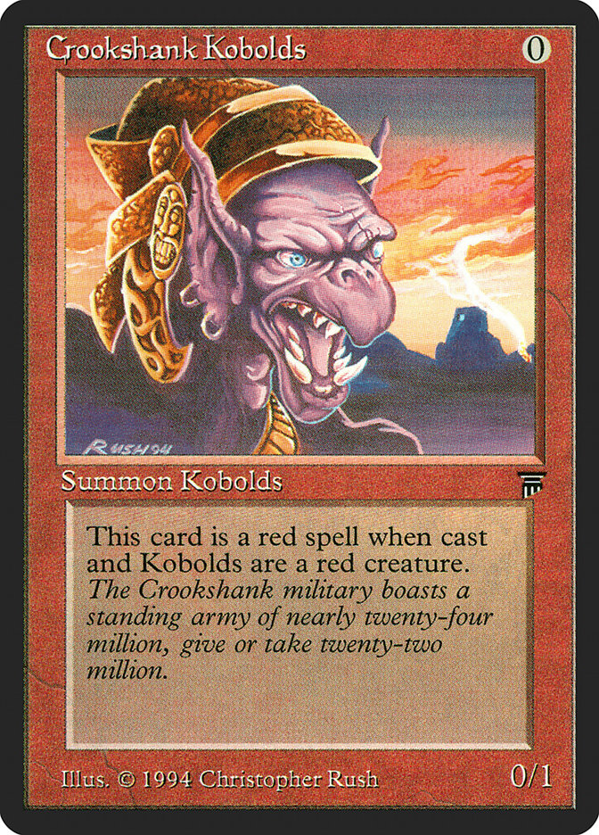 Crookshank Kobolds [Legends] | Impulse Games and Hobbies