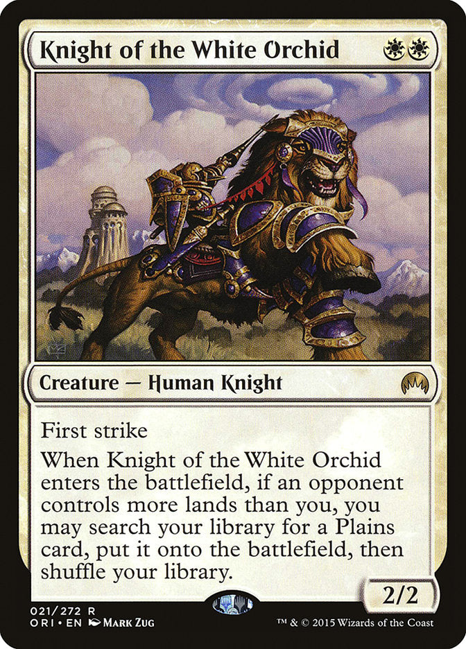 Knight of the White Orchid [Magic Origins] | Impulse Games and Hobbies