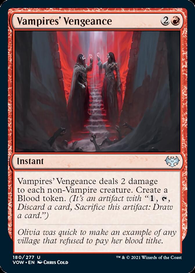 Vampires' Vengeance [Innistrad: Crimson Vow] | Impulse Games and Hobbies