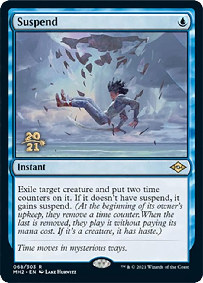 Suspend [Modern Horizons 2 Prerelease Promos] | Impulse Games and Hobbies