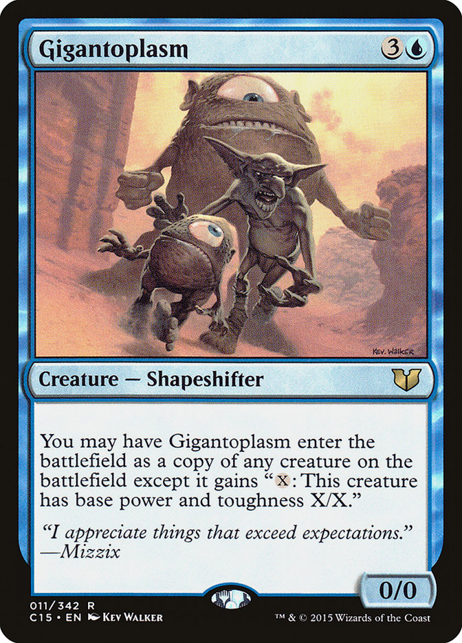 Gigantoplasm [Commander 2015] | Impulse Games and Hobbies