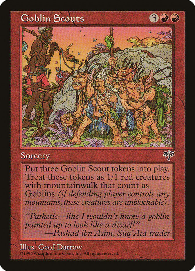 Goblin Scouts [Mirage] | Impulse Games and Hobbies