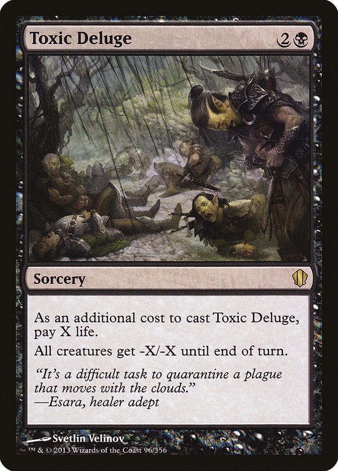 Toxic Deluge [Commander 2013] | Impulse Games and Hobbies
