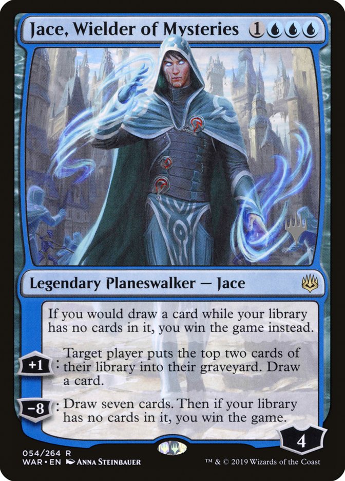 Jace, Wielder of Mysteries (Promo Pack) [War of the Spark Promos] | Impulse Games and Hobbies